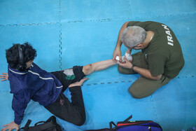 اردوی تیم ملی تکواندو بزرگسالان در جزیره کیش