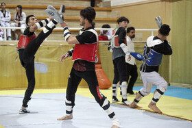 اردوی تیم ملی تکواندو بزرگسالان در جزیره کیش