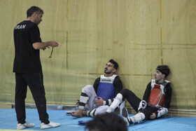 اردوی تیم ملی تکواندو بزرگسالان در جزیره کیش