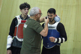 اردوی تیم ملی تکواندو بزرگسالان در جزیره کیش