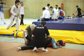 اردوی تیم ملی تکواندو بزرگسالان در جزیره کیش