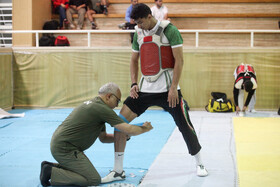 اردوی تیم ملی تکواندو بزرگسالان در جزیره کیش