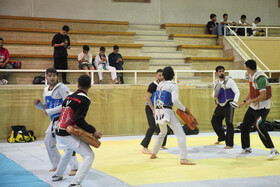 اردوی تیم ملی تکواندو بزرگسالان در جزیره کیش