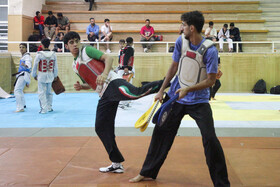 اردوی تیم ملی تکواندو بزرگسالان در جزیره کیش