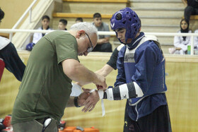 اردوی تیم ملی تکواندو بزرگسالان در جزیره کیش