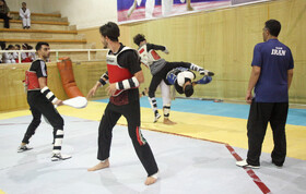 اردوی تیم ملی تکواندو بزرگسالان در جزیره کیش