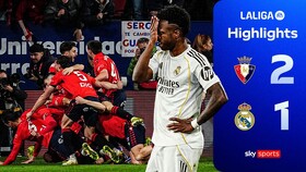 خلاصه بازی رئال مادرید مقابل اوساسونا