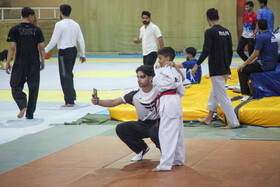 اردوی تیم ملی تکواندو بزرگسالان در جزیره کیش