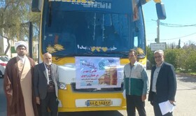 هشتمین اعزام کاروان زیارت اولی‌های فارس به شهرستان داراب اختصاص یافت