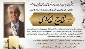 پیشکسوت ورزش حرفه‌ای فارس درگذشت