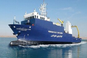 تنها اقیانوس‌پیمای ایران زیر فشار بودجه/نمونه‌برداری تاریخی از عمق ۲۲۰۰ متری دریای عمان