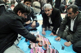 «جوراب‌بازی» در شب‌های ماه رمضان