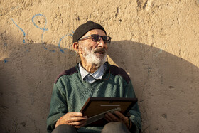 قدیمی ترین کارگر طول خط راه آهن شمال