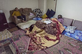 محل زندگی برجعلی شیرزاد از قدیمی ترین کارگران طول خط راه آهن شمال