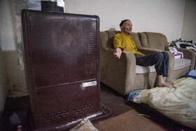 قدیمی ترین کارگر طول خط راه آهن شمال