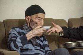 «برجعلی شیرزاد» قدیمی ترین کارگر طول خط راه آهن شمال