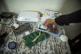 این روزها برجعلی شیرزاد به علت کهولت سن از داروهای فراوانی استفاده میکند.