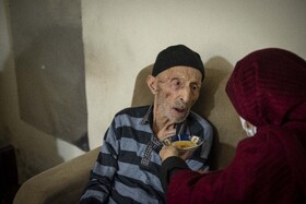 «برجعلی شیرزاد» قدیمی ترین کارگر طول خط راه آهن شمال