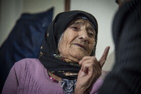 همسر «برجعلی شیرزاد» قدیمی ترین کارگر طول خط راه آهن شمال