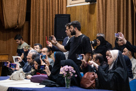 نشست خبری رئیس سازمان بهزیستی در شیرخوارگاه آمنه