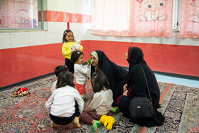 ضیافت افطاری بهزیستی در شیرخوارگاه آمنه