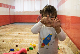 ضیافت افطاری بهزیستی در شیرخوارگاه آمنه