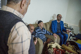 «برجعلی شیرزاد» قدیمی ترین کارگر طول خط راه آهن شمال