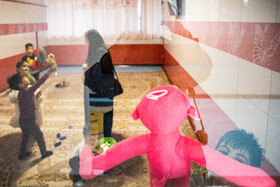 ضیافت افطاری بهزیستی در شیرخوارگاه آمنه