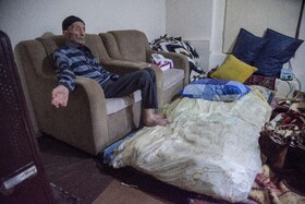 «برجعلی شیرزاد» قدیمی ترین کارگر طول خط راه آهن شمال