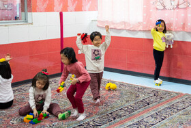 ضیافت افطاری بهزیستی در شیرخوارگاه آمنه