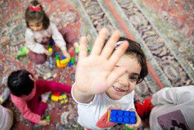 ضیافت افطاری بهزیستی در شیرخوارگاه آمنه