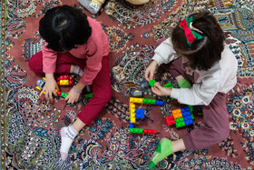 ضیافت افطاری بهزیستی در شیرخوارگاه آمنه