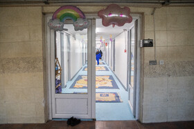 ضیافت افطاری بهزیستی در شیرخوارگاه آمنه