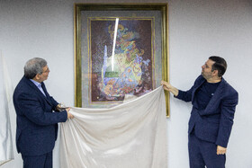 نشست خبری رئیس سازمان بهزیستی در شیرخوارگاه آمنه