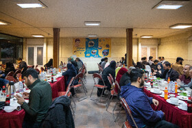 ضیافت افطاری بهزیستی در شیرخوارگاه آمنه