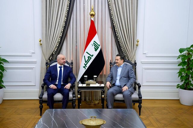 تاکید السودانی و طالبانی بر لزوم همکاری برای انتخاب رئیس جمهور و نخست وزیر