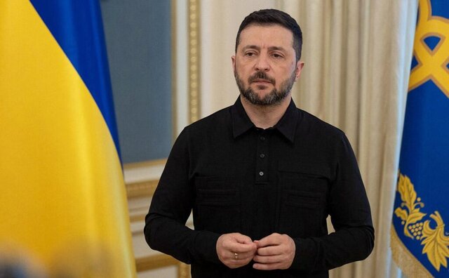 زلنسکی: اوکراین مانع صلح نیست