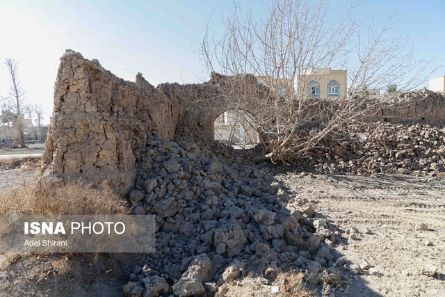 تخریب شبانه یخچال کوهانستان اصفهان/ نگرانی از تکرار سریالی و شبانه آثار تاریخی