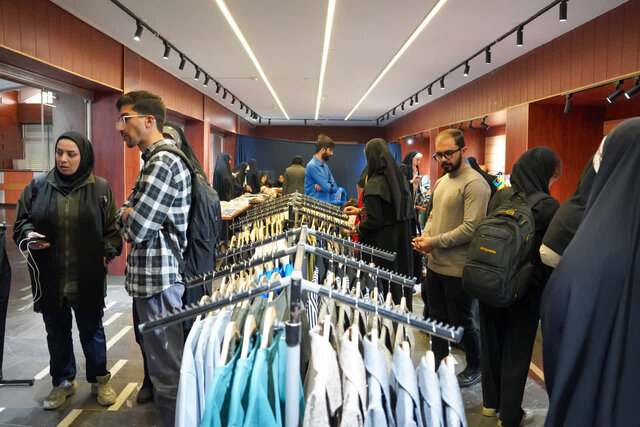 نخستین نمایشگاه زیست‌بوم کسب‌وکار دانشجویی دانشگاه شیراز برپا شد