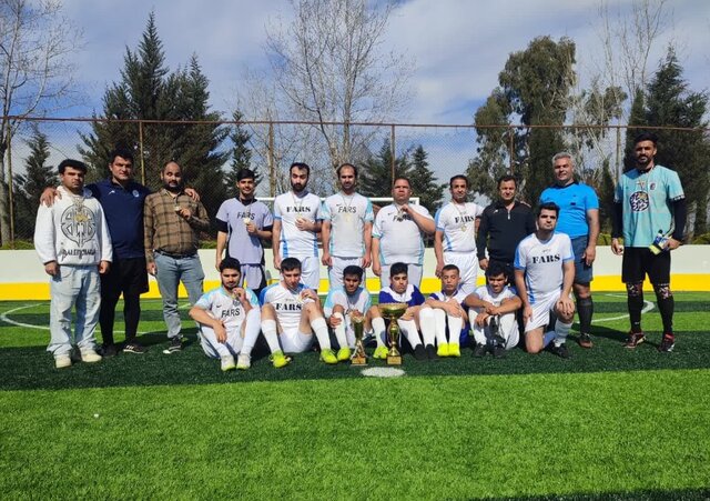 قهرمانی تیم‌های فارس در رقابت‌های کشوری فوتبال نابینایان