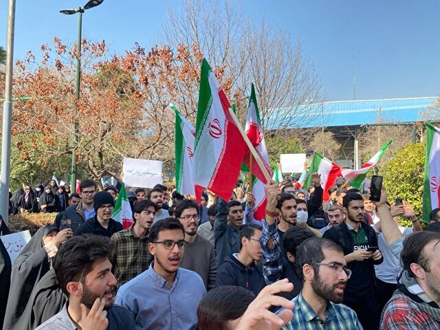 توضیح دانشگاه تهران درباره تجمع امروز دانشجویان/محل رسمی اعتراضات به زودی آماده می‌شود