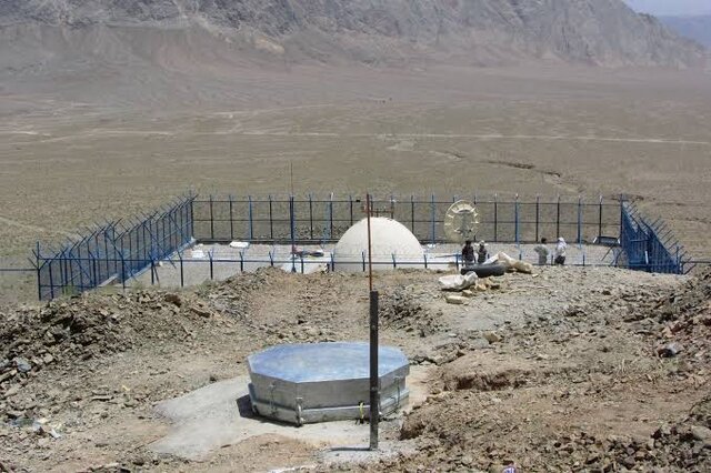 ایستگاه لرزه‌نگاری دامغان راه‌اندازی شد