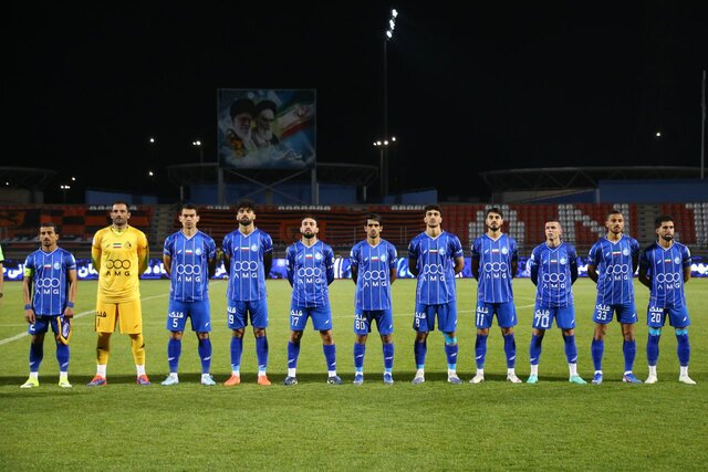 ۵ غایب استقلال برابر فجرسپاسی