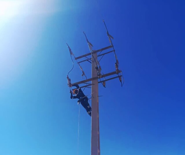 اصلاح ۷ فیدر بحرانی شهرستان‌های استان فارس