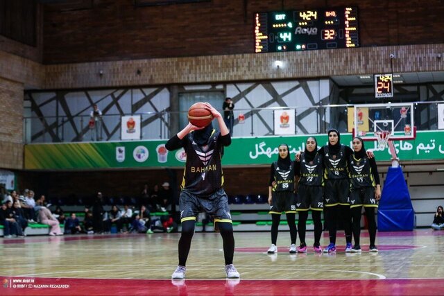 استقلال و آکادمی سحر؛ فینالیست‌های لیگ برتر بسکتبال زنان 