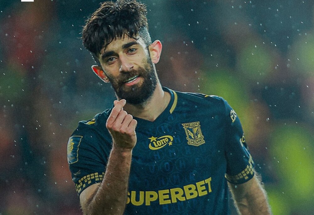 لخ پوزنان با گلزنی قلی‌زاده کورونا را شکست داد