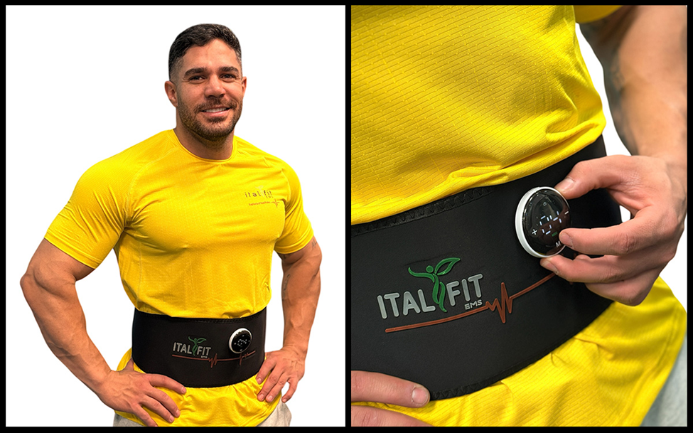 لاغری سریع با کمربند EMS