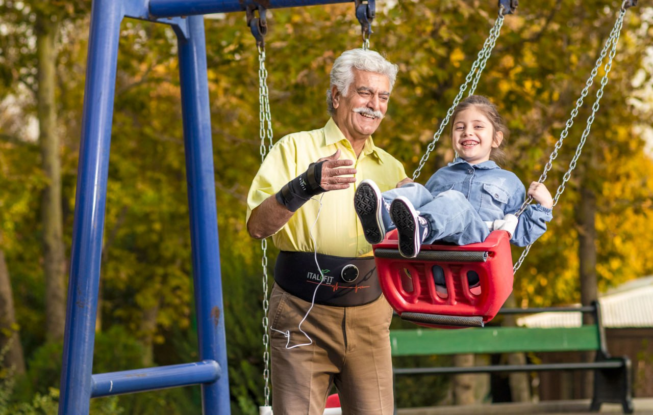 لاغری سریع با کمربند EMS