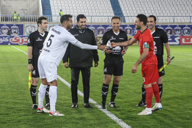 هفته بیست و دوم لیگ برتر فوتبال ایران؛ ملوان - تراکتور