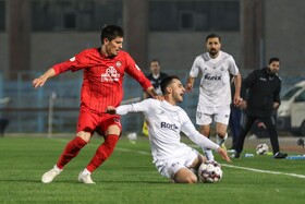 هفته بیست و دوم لیگ برتر فوتبال ایران؛ ملوان - تراکتور